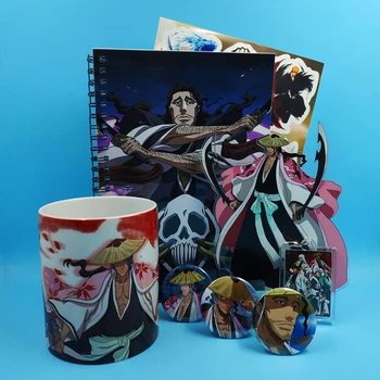 Коллекционный Бокс Аниме Блич с чашкой Bleach Сюнсуй Кьёраку