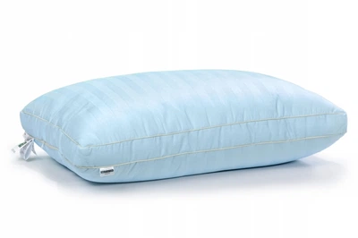 Подушка антиаллергенная MirSon Valentino DeLuxe №115 Thinsulate + EcoSilk 50х70 см Низкая (2200000014993)