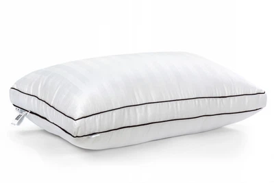 Подушка антиаллергенная MirSon Royal Pearl DeLuxe №117 Thinsulate + EcoSilk 50х70 см Высокая (2200000008619)