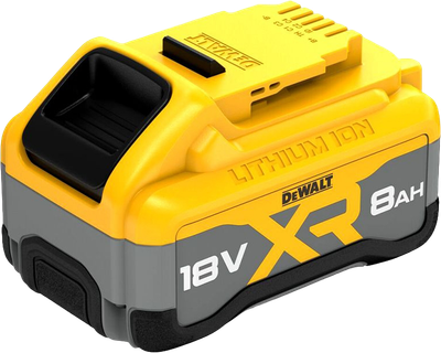 Акумулятор для інструментів DeWalt 18 В XR Li-Ion 8 Аг (5035048835753)