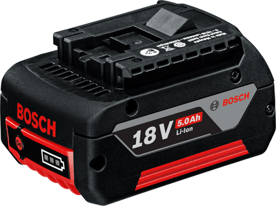 Акумулятор для інструментів Bosch 18 В Li-Ion 5.0 А*год (3165140791649)