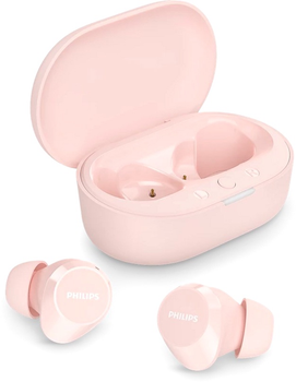 Навушники Philips TAT1209 BT 5.3, IPX4, SBC, Touch control Pink (4895229138070)