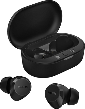 Навушники Philips TAT1209 BT 5.3, IPX4, SBC, Touch control Black (4895229138056)