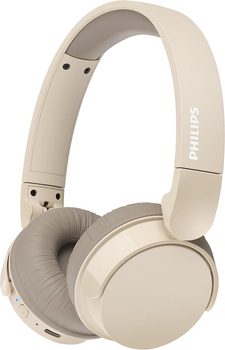 Навушники On-ear Philips TAH3209 BT 5.3 Wireless Mic Beige