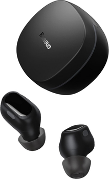 Słuchawki Baseus Encok TWS WM01 Black (6932172628383)