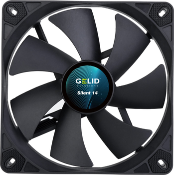 Вентилятор Gelid Silent 14 140 мм Black (FN-PX14-11)
