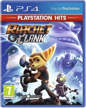 Игра Sony PlayStation 4 Ratchet & Clank Русская Озвучка Б/У