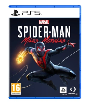 Игра Sony PlayStation 5 Spider-Man: Miles Morales Русская Озвучка Б/У