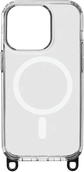 Чехол для смартфона Apple iPhone 14 Pro ArmorStandart Crossbody Air MagSafe Rope Transparent (ARM86371)