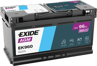 Акумулятор EXIDE EK960