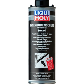 Liqui Moly Антикор для днища кузова битум/смола (черный) Unterbodenschutz 1л.
