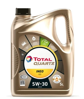Моторное масло Total Quartz Ineo ECS 5W-30 5л.