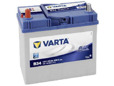 Аккумулятор VARTA 45 Ач Blue Dynamic АЗИЯ B34 545158033