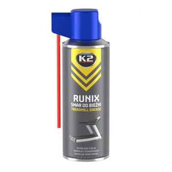 Смазка для биенных тренировок K2 RUNIX 400ml синтетическое масло для спортивного оборудования B420