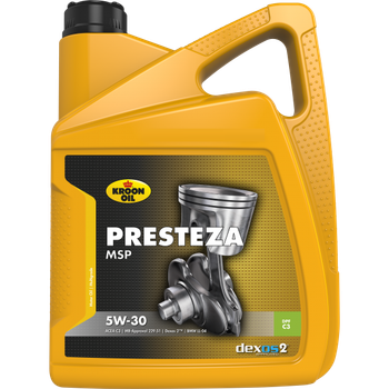 Моторна олива PRESTEZA MSP 5W-30 208л