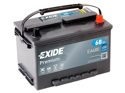 Акумулятор EXIDE EA680