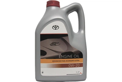 Моторное масло Toyota Fuel Economy Extra 0W-20 5л.