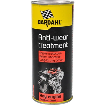 Присадка в противоносное масло BARDAHL ANTI-WEAR 0.400мл