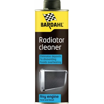 BARDAHL Промывка радиатора RADIATOR CLEANER 0.300мл.