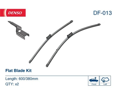 Комплект стеклоочистителей DENSO DF-013 Flat Blade Kit 600/380 мм