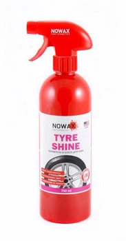 NOWAX Чернитель и блеск для шин Nowax Tyre Shine, 750ml NX75006