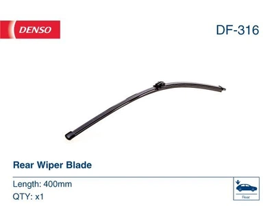 Щетка стеклоочистителя DENSO DF-316, 400 мм