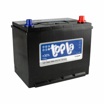 Аккумулятор 70 Ач/12В Top/Energy Japan Euro 57029 118 870
