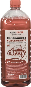 Автошампунь концентрат Auto Drive Car Shampoo Concentrate Вишня 1:100 1L AD0065