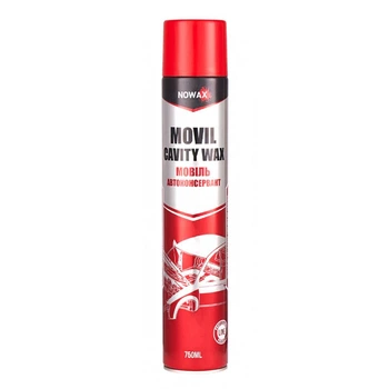 NOWAX Мовіль Автоконсервант, MOVIL CAVITY WAX, 750ml NX75100