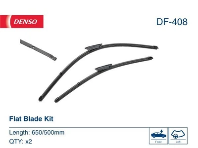 DF-408 DENSO - Комплект стеклоочистителей Flat Blade Kit 650/500 мм