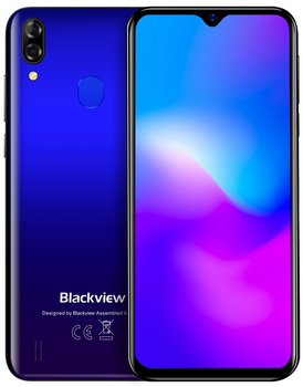 Мобільний телефон Blackview A60 Pro 3/16GB Gradient Blue (000338021)