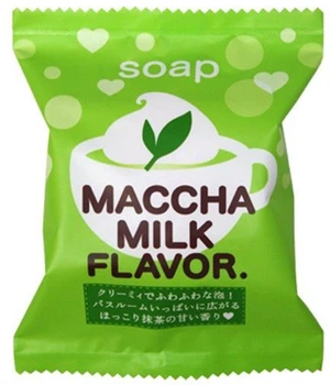 Мило Pelican Petit Green Tea Milk з Ароматом матча та молока 80 г (4976631477770)