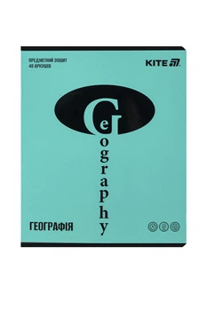 Тетрадь предметная по Географии Kite - Bright цвет разноцветный KITE ЦБ-00281167