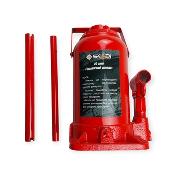 Домкрат гидравлический 20T high，235-440mm，9.3kgs,brand box SKADI