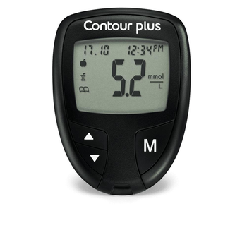 Глюкометр Контур плюс - Contour Plus . Измерение глюкозы в крови