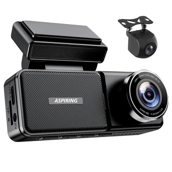 Видеорегистратор Aspiring Alibi 11 QHD 2K Dual WiFi