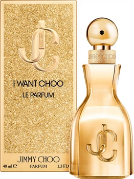 Парфуми для жінок Jimmy Choo I Want Choo Le Parfum 40 мл (3386460142021)