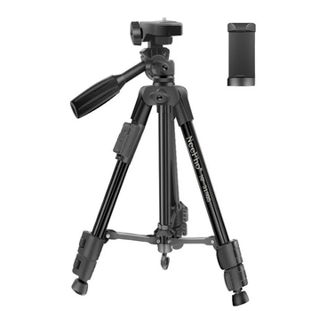 Штатив NeePho NP-3180S для зйомки 50-136см з тримачем+пульт Black