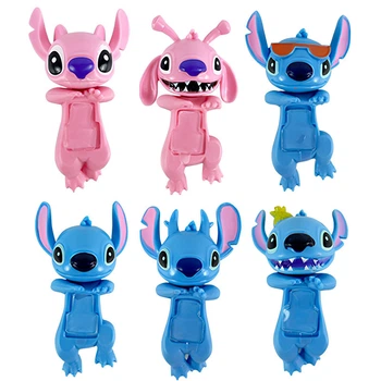 Іграшка на липучці Stitch 8см Сюрприз