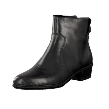 Черевики Rieker Y0773-00 чорні, Розмір 40 Eur
