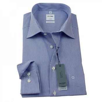 Сорочка чоловіча Olymp Luxor Comfort Fit 0270-64-15 блакитна, Розмір 3XL