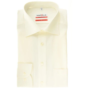 Сорочка Marvelis Mofern Fit 4700-64-20 світло бежева, Розмір XL