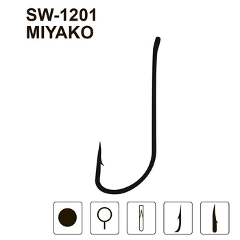 Крючки MiniMax Miyako SW-1201 №4 10шт