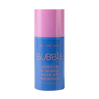 Маска для обличчя бульбашкова Be The Skin Heartleaf 02 Bubble Wash Off Maskpack, 50 г