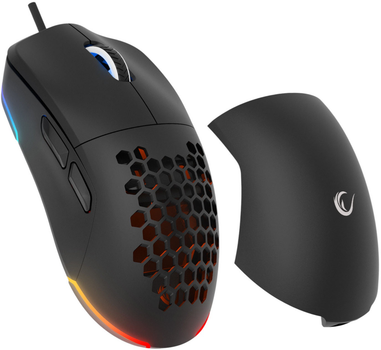 Mysz Rampage BLINK USB Black (BLINK-BLACK)