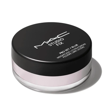 Рассыпчатая фиксирующая пудра MAC Studio Fix Pro Set + Blur Loose Powder Rosy Pink 6.5 г (0678)