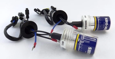 Ксеноновые лампы SHO-ME H3 5000K 35W 12V 2 шт