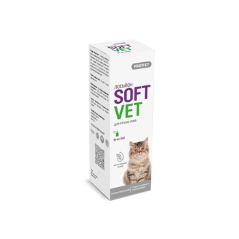 Лосьон Provet SOFTVET для гигиены глаз кошек и собак 30 мл