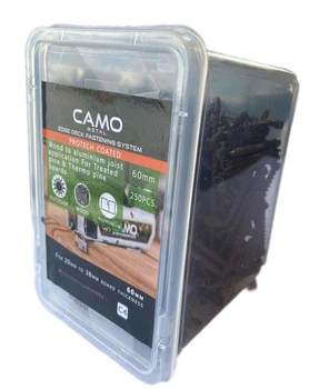 Саморізи CAMO METAL C4 60 мм 250 шт\ Шурупи прихованого монтажу CAMO