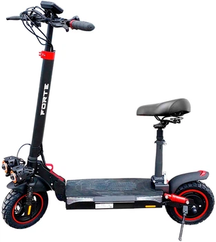 Електросамокат Forte T4 до 45 км 10" Black (BP146175)